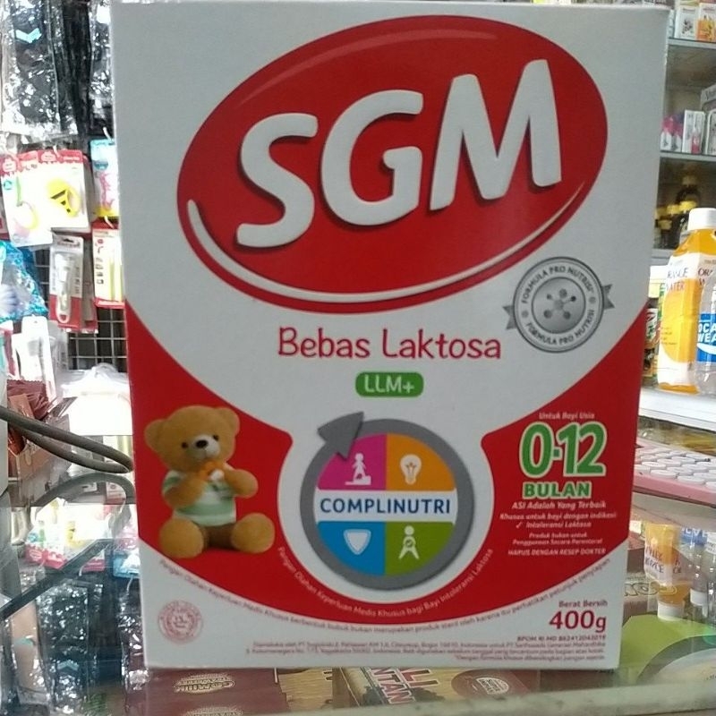SGM bebas laktosa ( LLM+)