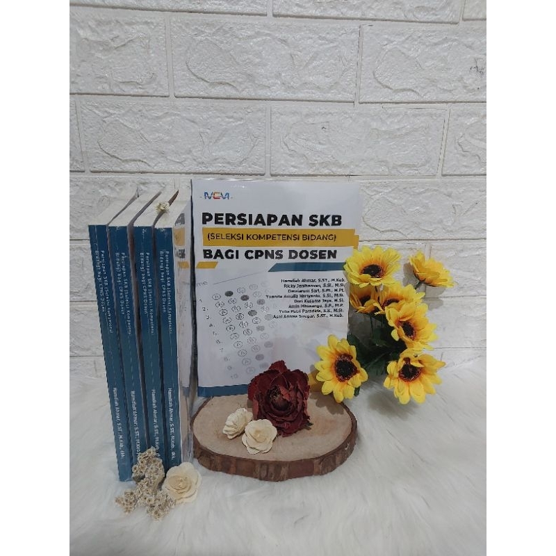 

Buku Persiapan SKB (Seleksi Kompetensi Bidang) Bagi CPNS Dosen