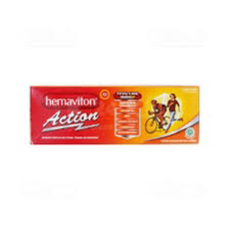 

HEMAVITON ACTION (2 lembar)