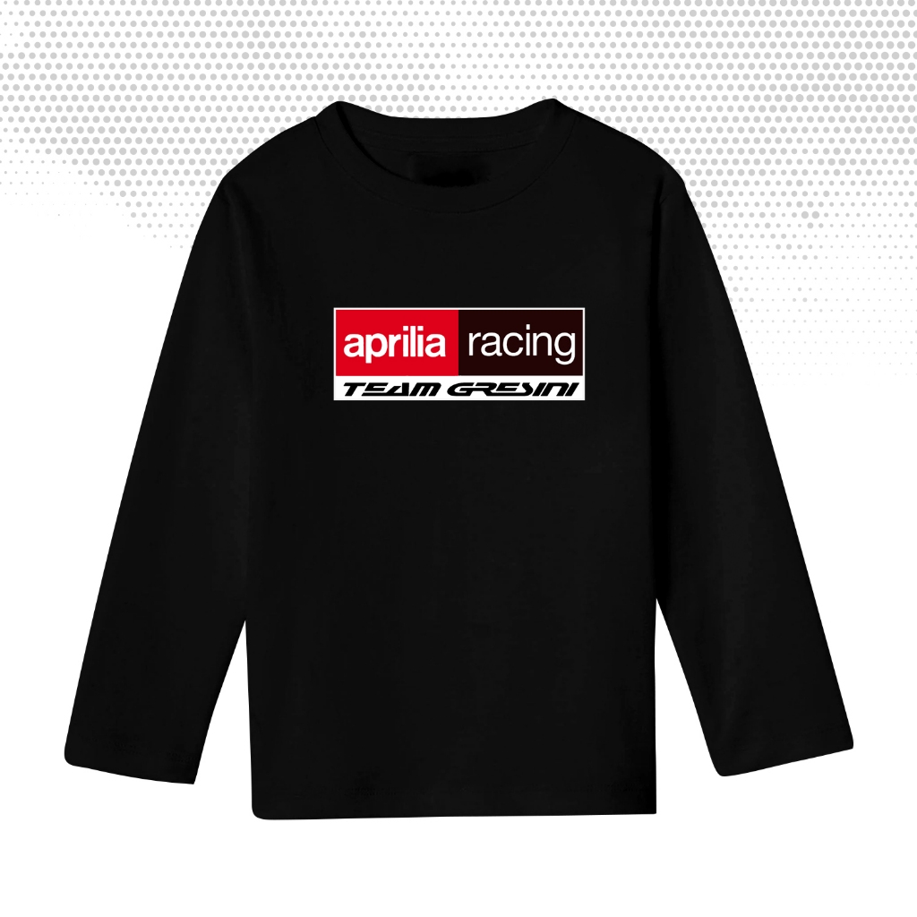 Kaos Atasan APRILIA RACING TEAM GRESINI Lengan Panjang - Kaos Moto Gp Mandalika 2023 BERGAYA STORE