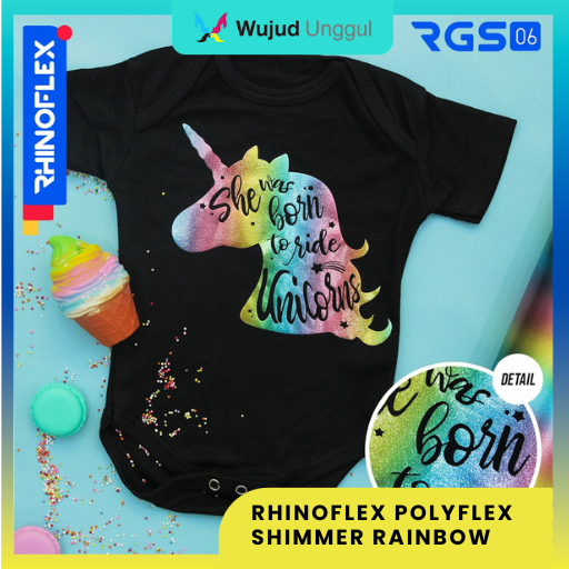 Rhinoflex Polyflex Shimmer