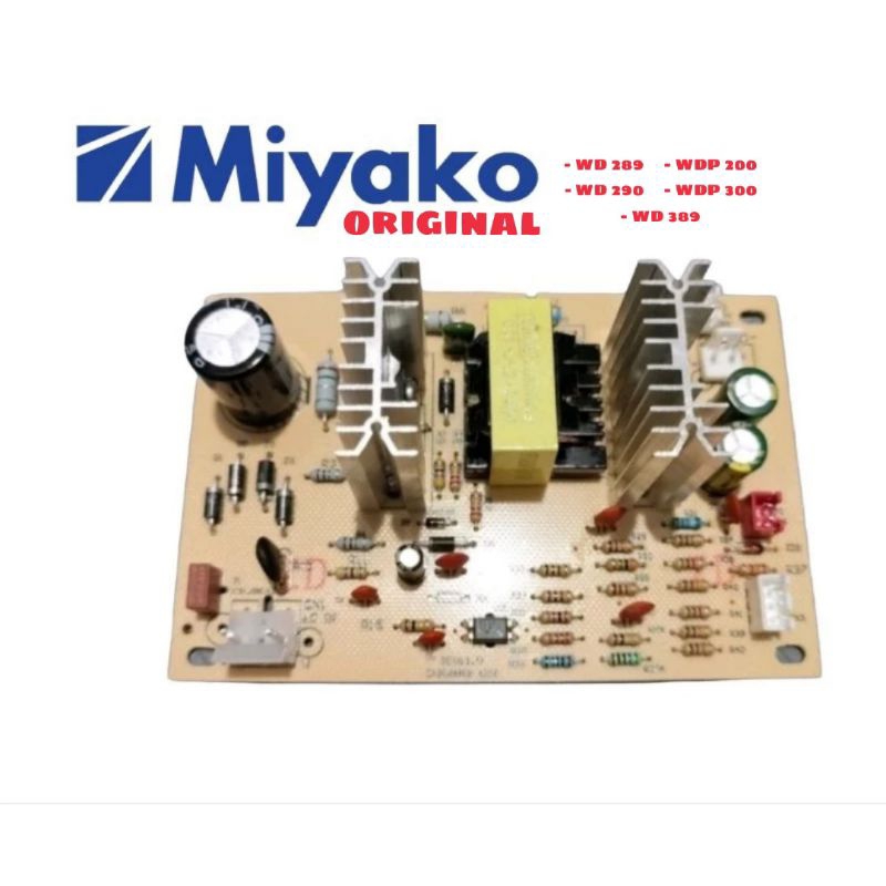 Modul PCB Dispenser untuk Modul pendingin Dispenser Miyako original