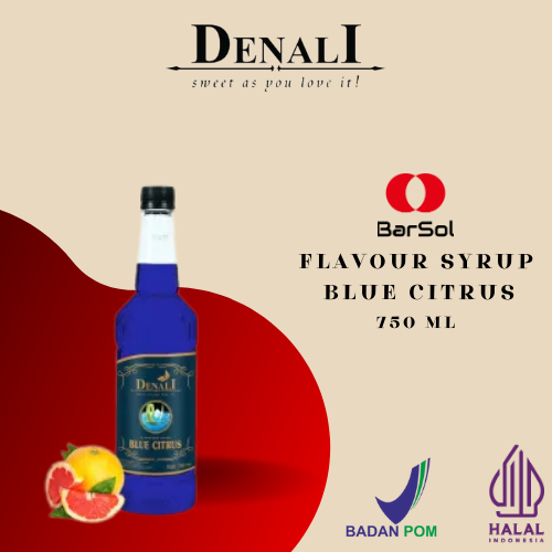 

Denali Syrup Blue Citrus 750 Ml - Barsol Indonesia