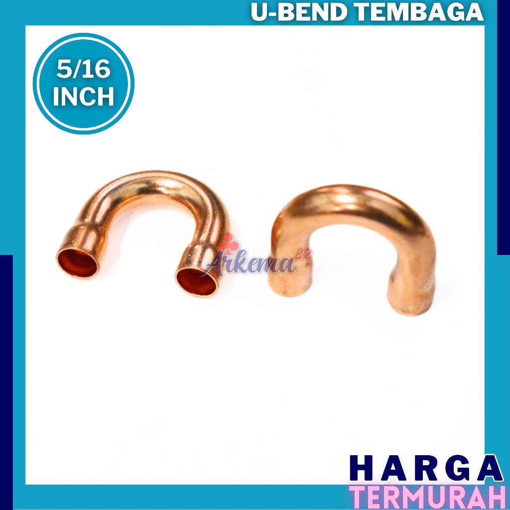 UBEN TEMBAGA 5/16 INCH | U-BEND / UBEN 5/16 / U BEN PIPA 5/16INCH / YUBEN / UBEN EVAP TEMBAGA 5/16" 