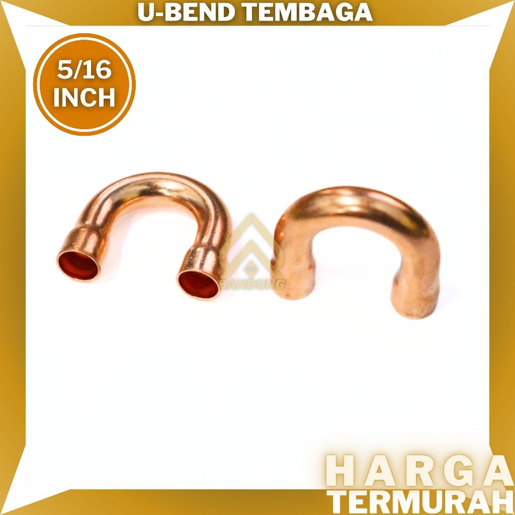 UBEN TEMBAGA 5/16 INCH | U-BEND / UBEN 5/16 / U BEN PIPA 5/16INCH / YUBEN / UBEN EVAP TEMBAGA 5/16" 