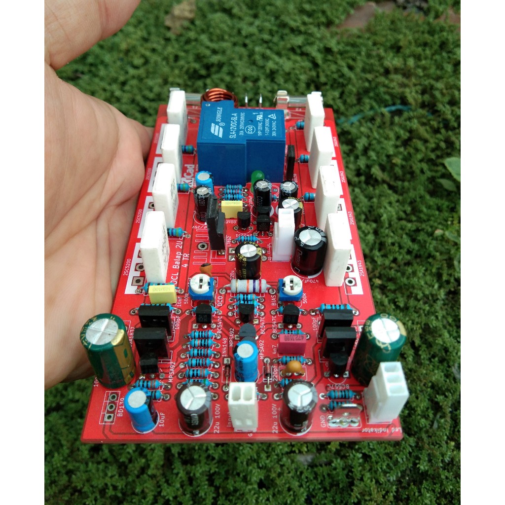 KIT OCL BALAP 2U 15CM / DRIVER OCL BALAP 2U 15CM / OCL BALAP 2U 15Cm 4 Set TR Final