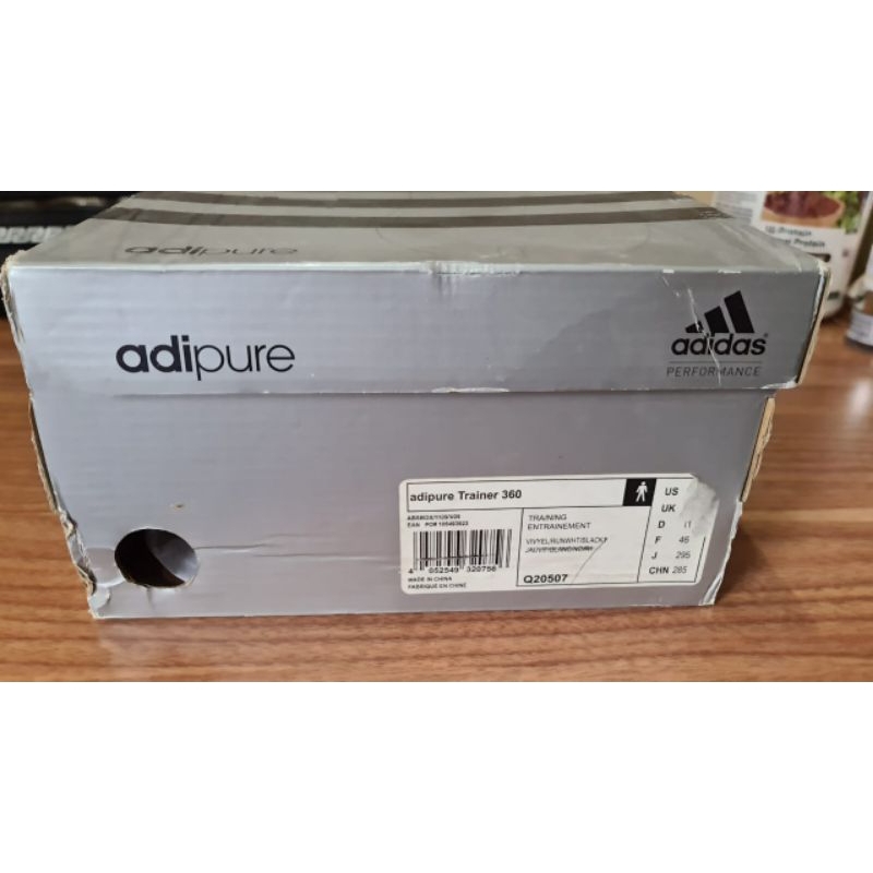Preloved Sepatu Pria Adidas Adipure Tr 360 Size US 11,5