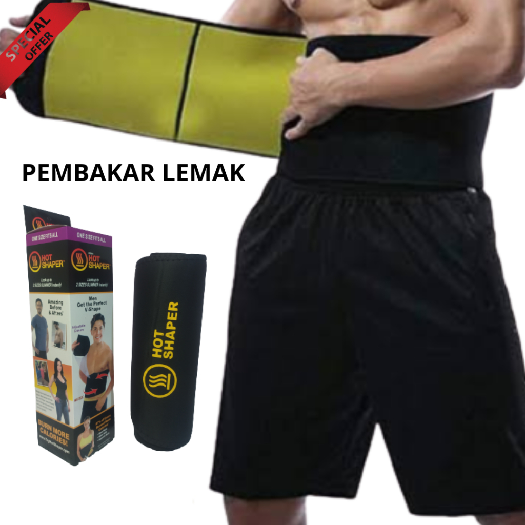 HOT SHAPER POWER BELT/KORSET PERUT