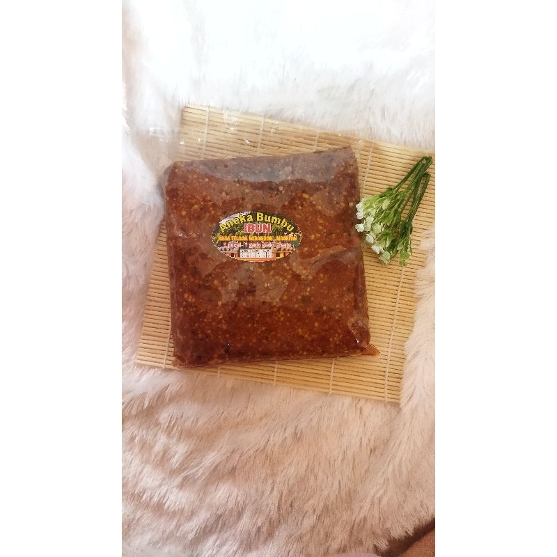

paket usaha bumbu pecel 5 kg