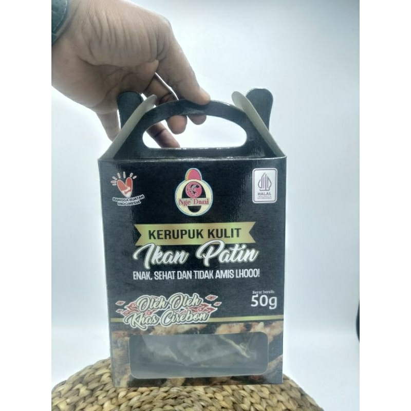 

kerupuk kulit kemasan box