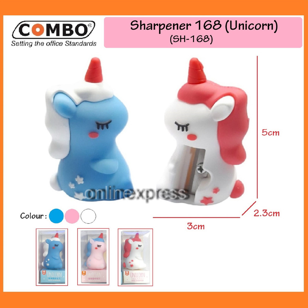 

Serutan Pensil Lucu / Rautan Pensil Imut / Manual Pencil Sharpener 168