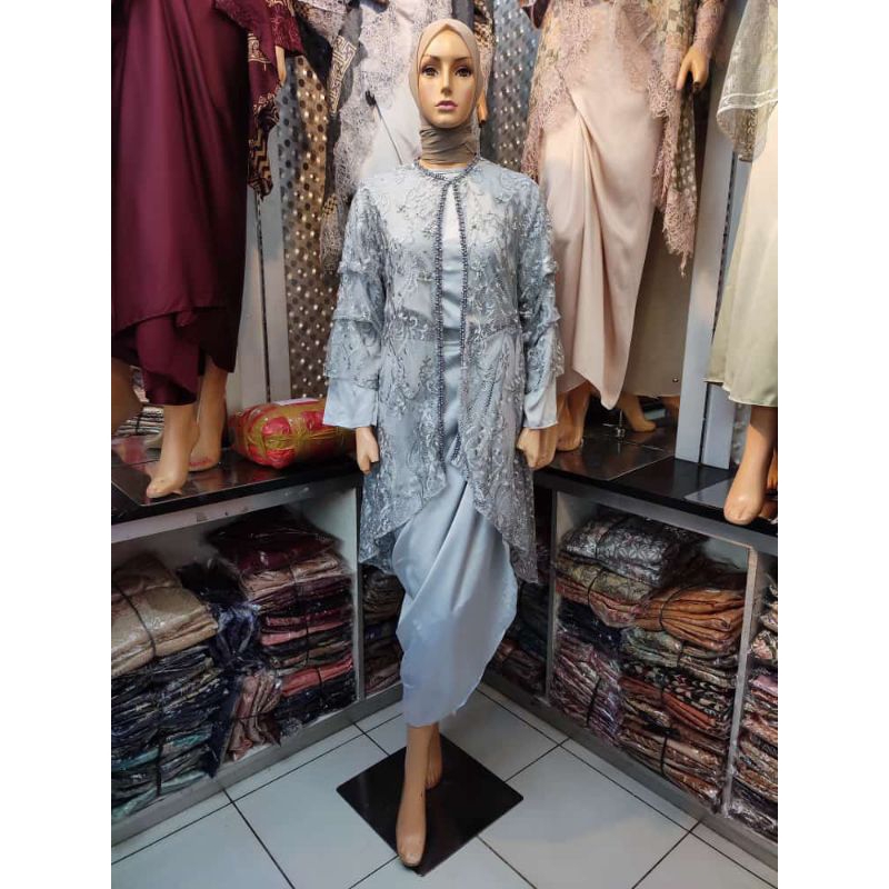 set batik outher terbaru / batik cantik / batik wanita viscose / batik Cardigan