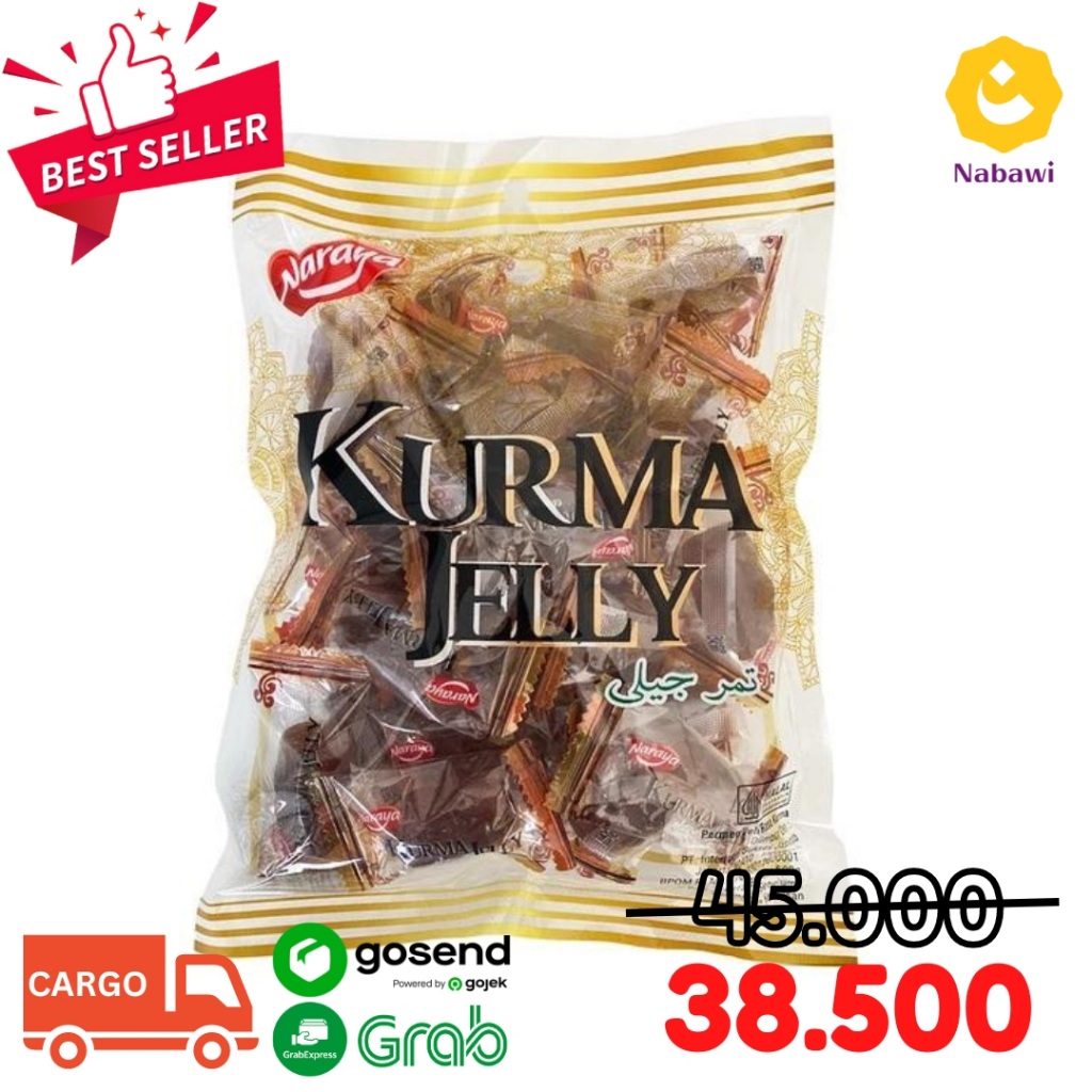 

Naraya Kurma Jelly Permen Jelly Rasa Kurma 500 Gram Oleh Oleh Haji dan Umroh - Nabawi Sidoarjo