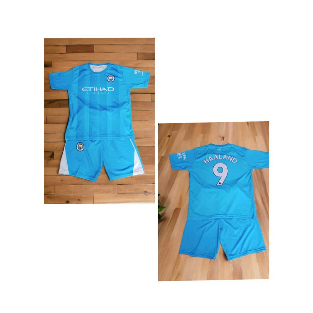 JERSEY ANAK MANCHESETER CITY HAALAND