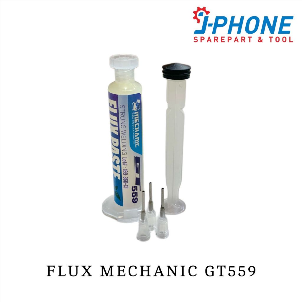 FLUX MECHANIC GT559 GIGH ACTIVITY FLUX PASTE + SUNTIKAN ORIGINAL