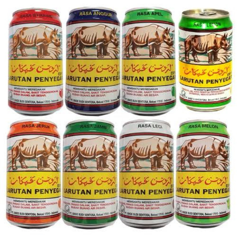 

LARUTAN PENYEGAR CAP BADAK KALENG