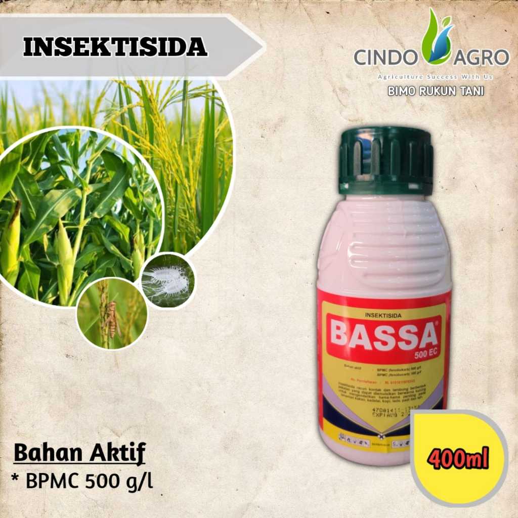 BASSA 500 EC - 400ml