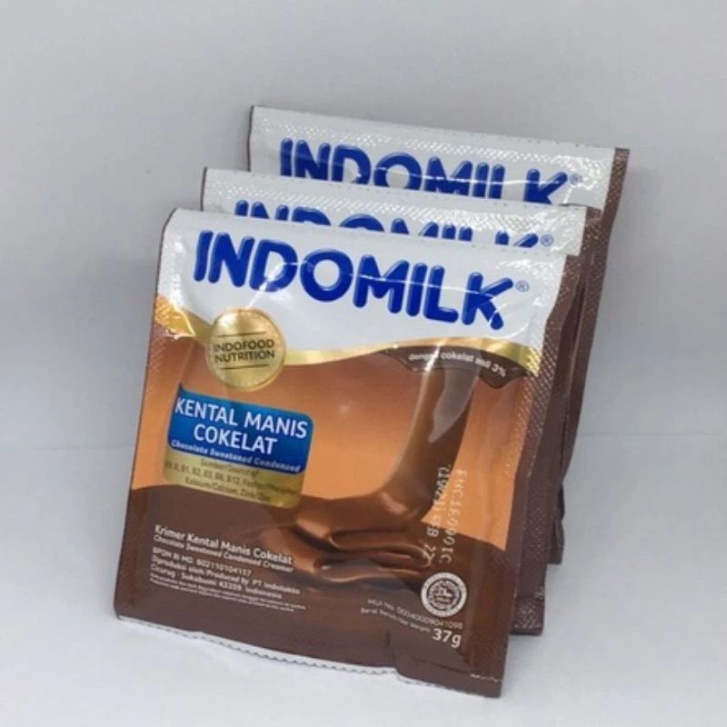 

Susu Kental Manis Indomilk sachet isi 6