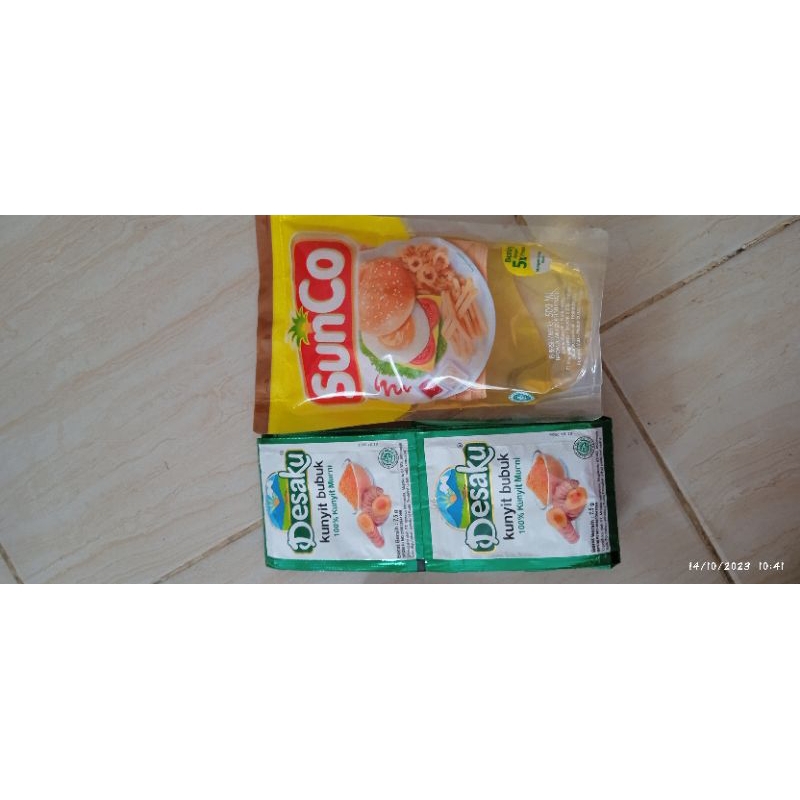 

MUNYAK SUNCO X DESAKU