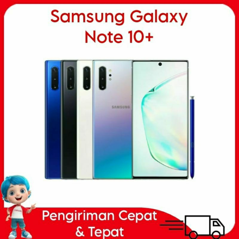 [SINYAL PERMANEN]Samsung Galaxy Note10+/Note10 5G 12/256/512GB SECOND LIKE NEW Free Airpods Pro