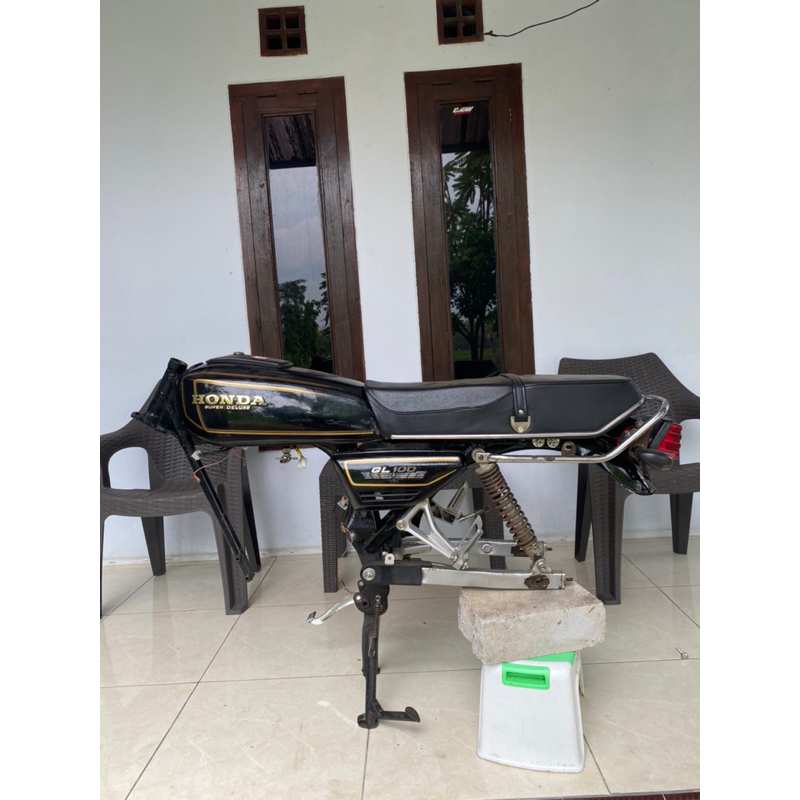 body set gl 100, rangka set body gl 100 original