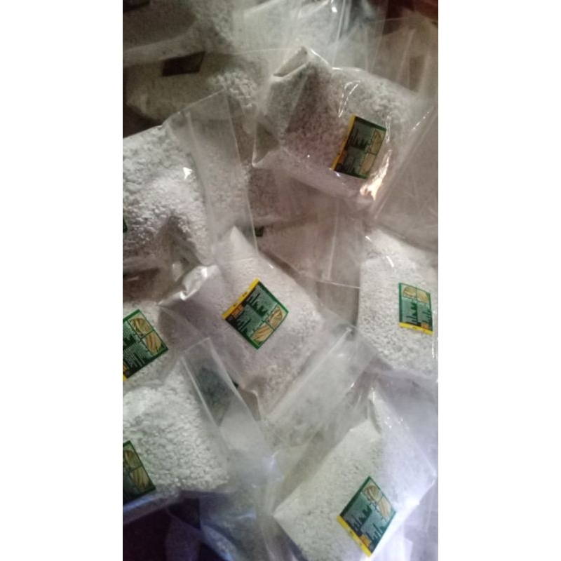 

Pati Garut tepung irut 100% alami