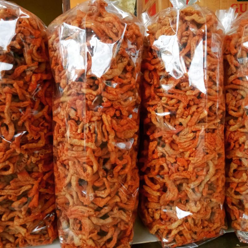 

KRIPIK USUS AYAM RASA BALADO 2KG