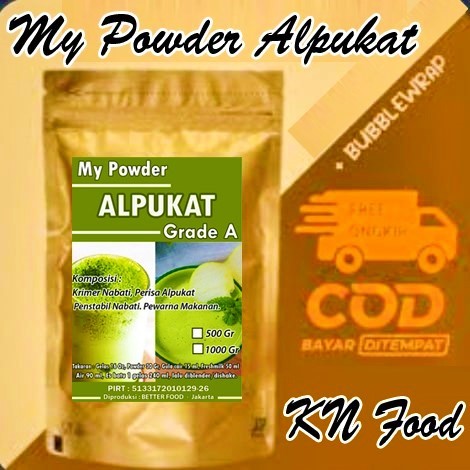 

My Powder Minuman Rasa Alpukat Grade A kemasan 1 Kg