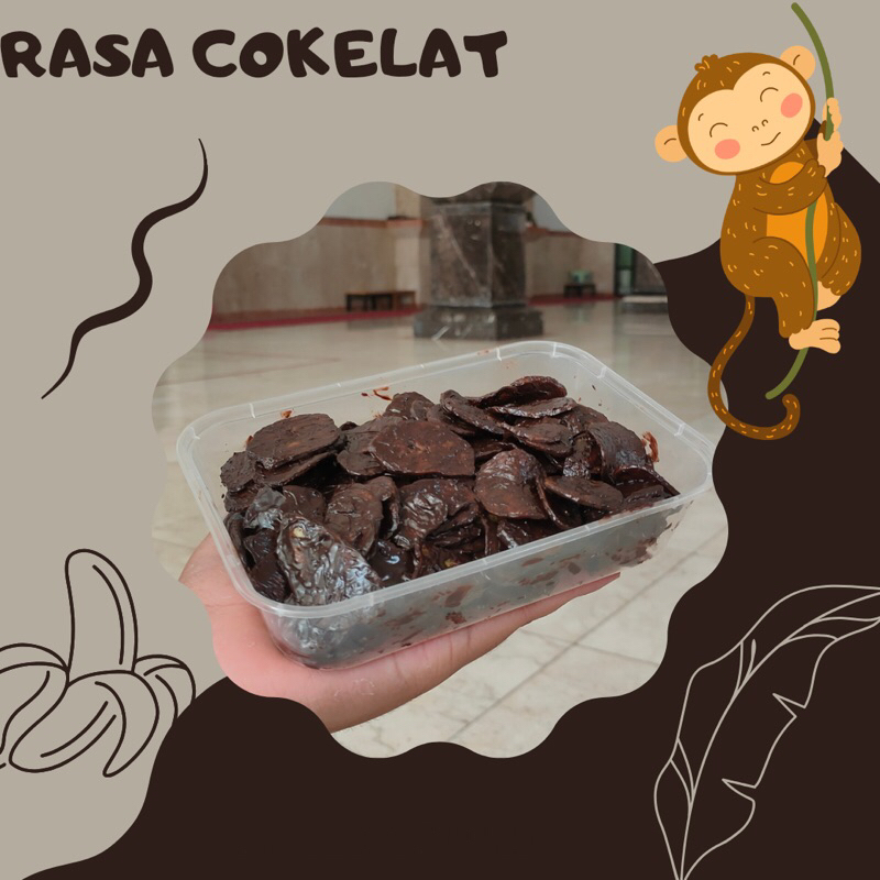 

Keripik pisang lumer 250gr terlariss kaelicious