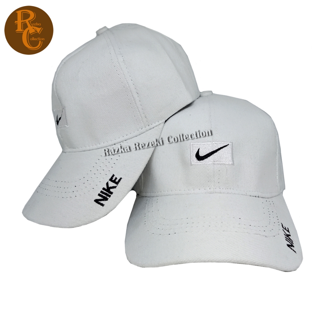 Topi Baseball Dewasa Pria Wanita // Topi Baseball Nike Ring Besi // Topi Keren Kekinian