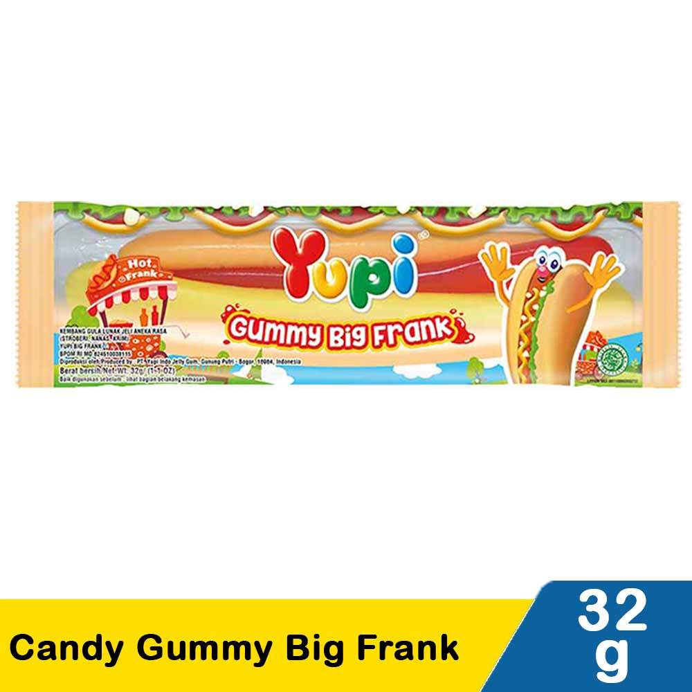 

PERMEN YUPI Yupi Gummy Big Frank