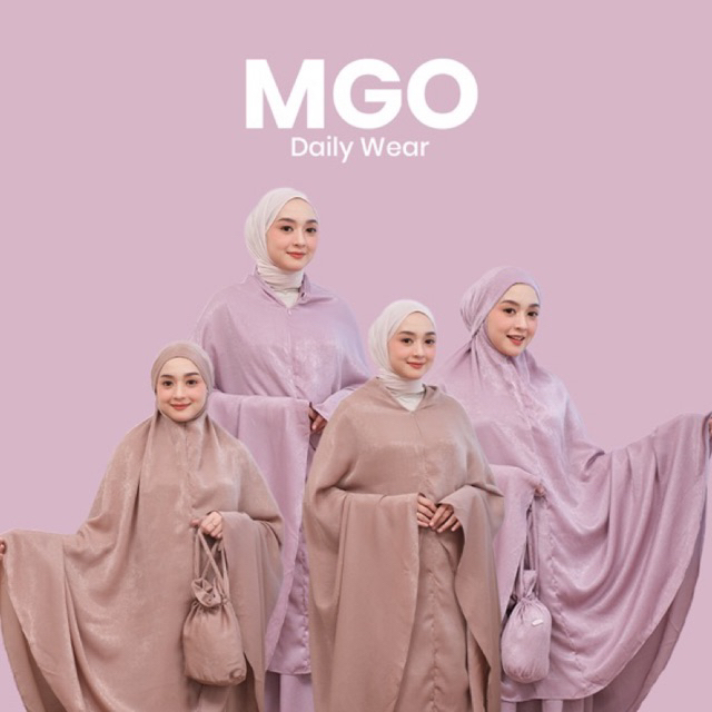 Shania Prayer Set | Mukena 3in1 Jumbo Exclisive by MGO Daily Wear