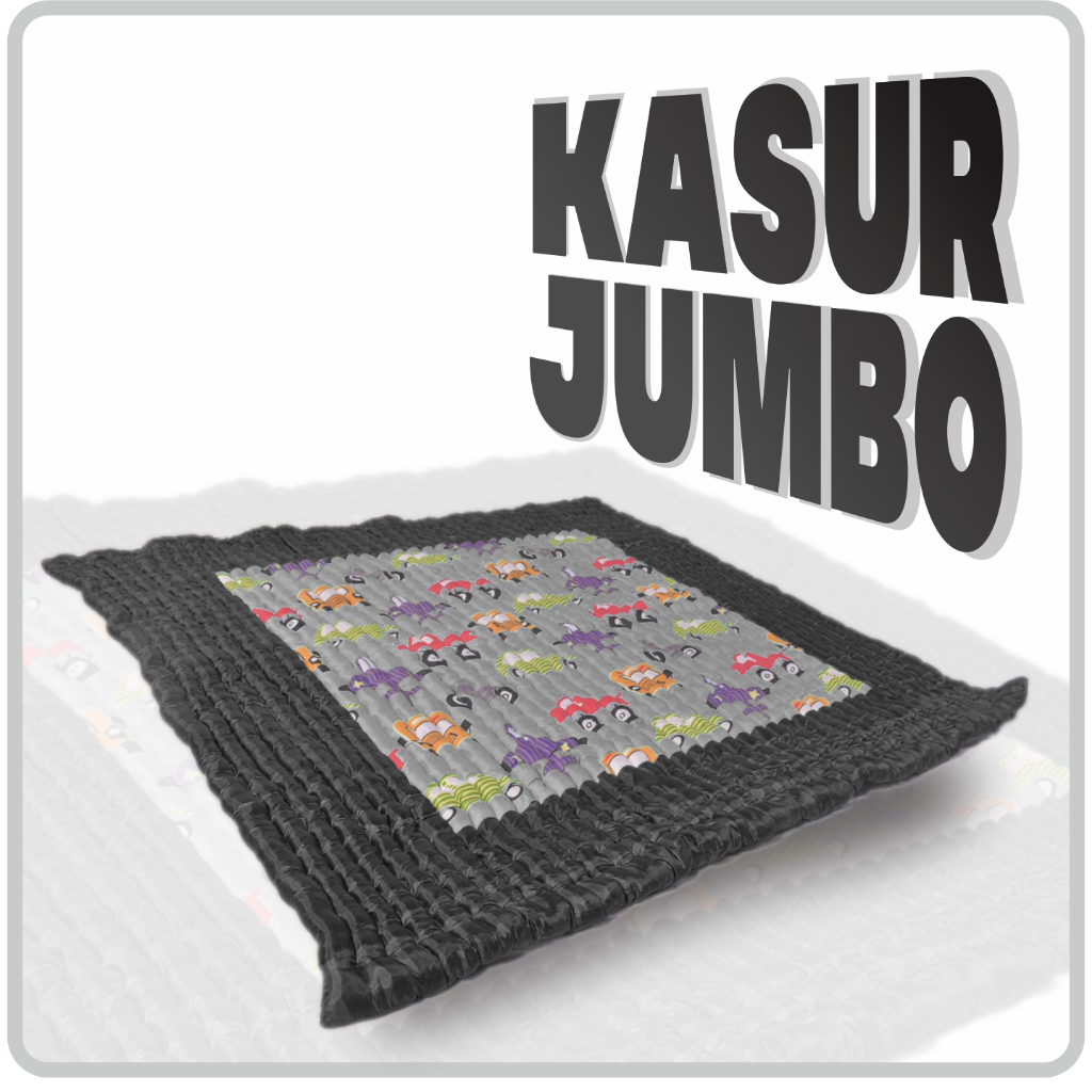 Kasur lantai tebal empuk 180x200 jumbo