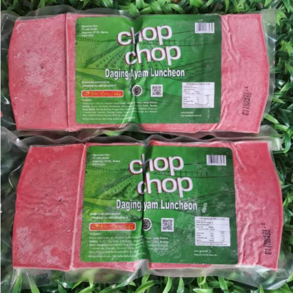 

Chop Chop Kornet Ayam (Luncheon) - Berat 450 gram