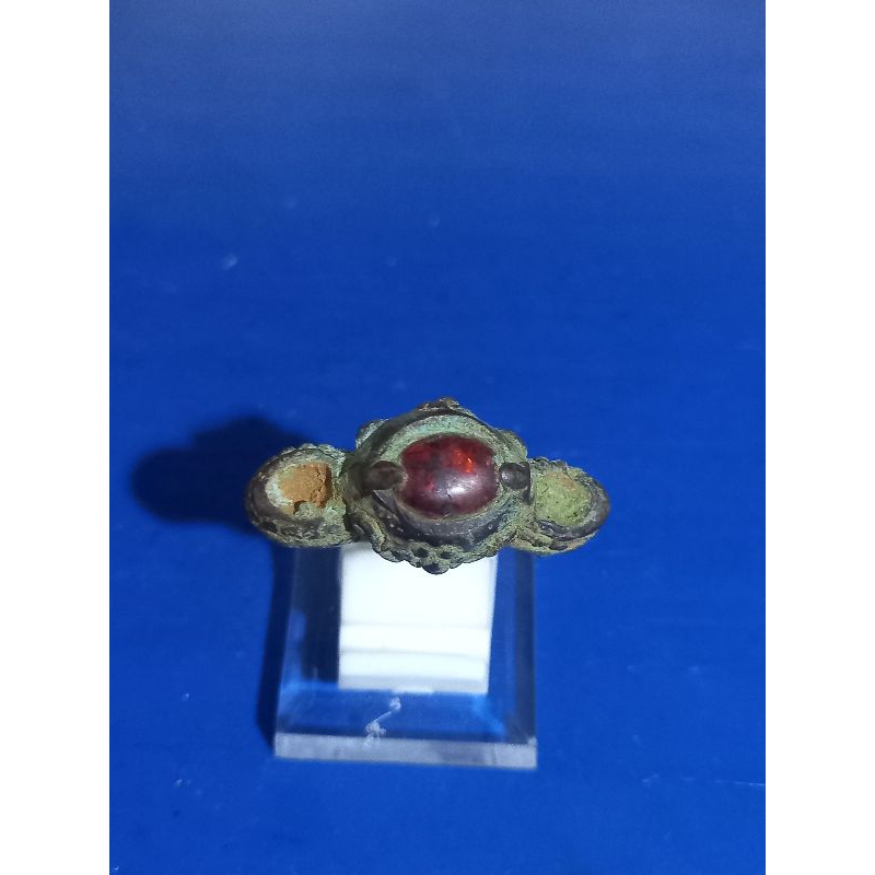 Cincin Kuno Batu Paparaca Antik