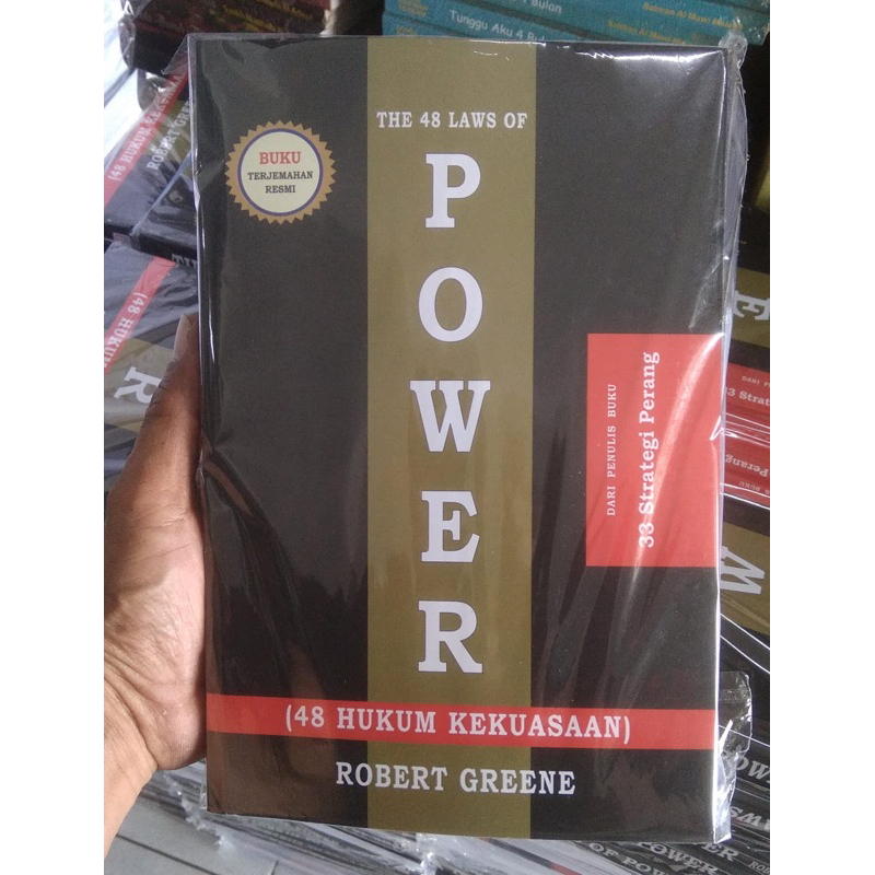 48 Hukum Kekuasaan - Robert Grenee