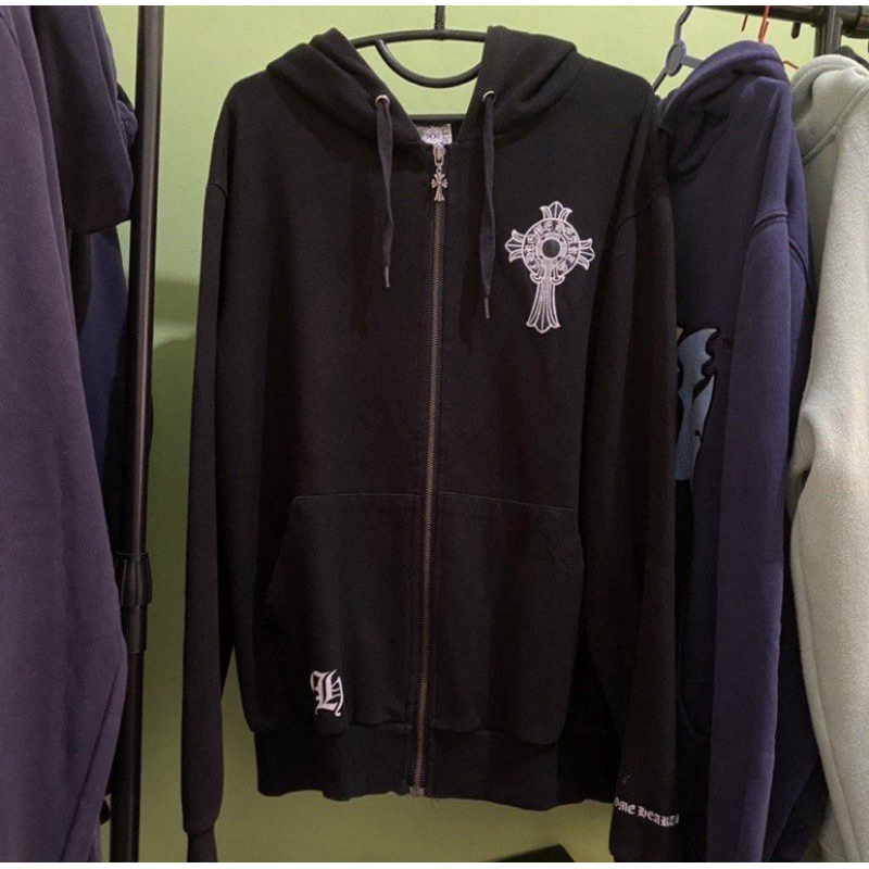 Chrome Hearts Hoodie Zipper Second