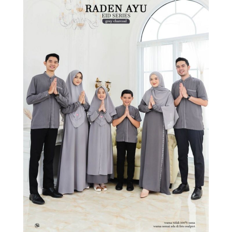 Open PO Raden Ayu Family Eid Series 2024 by Hasna Hijabku