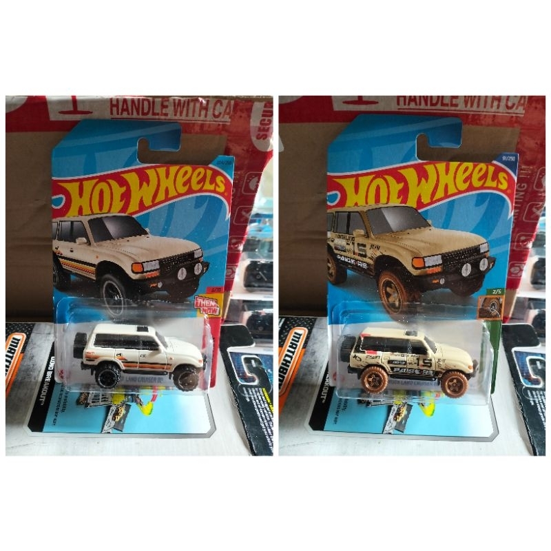 Hot Wheels Toyota Land Cruiser 80