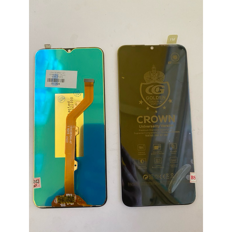 LCD TS INFINIX HOT 8/X650/C650B/C650C/X650D