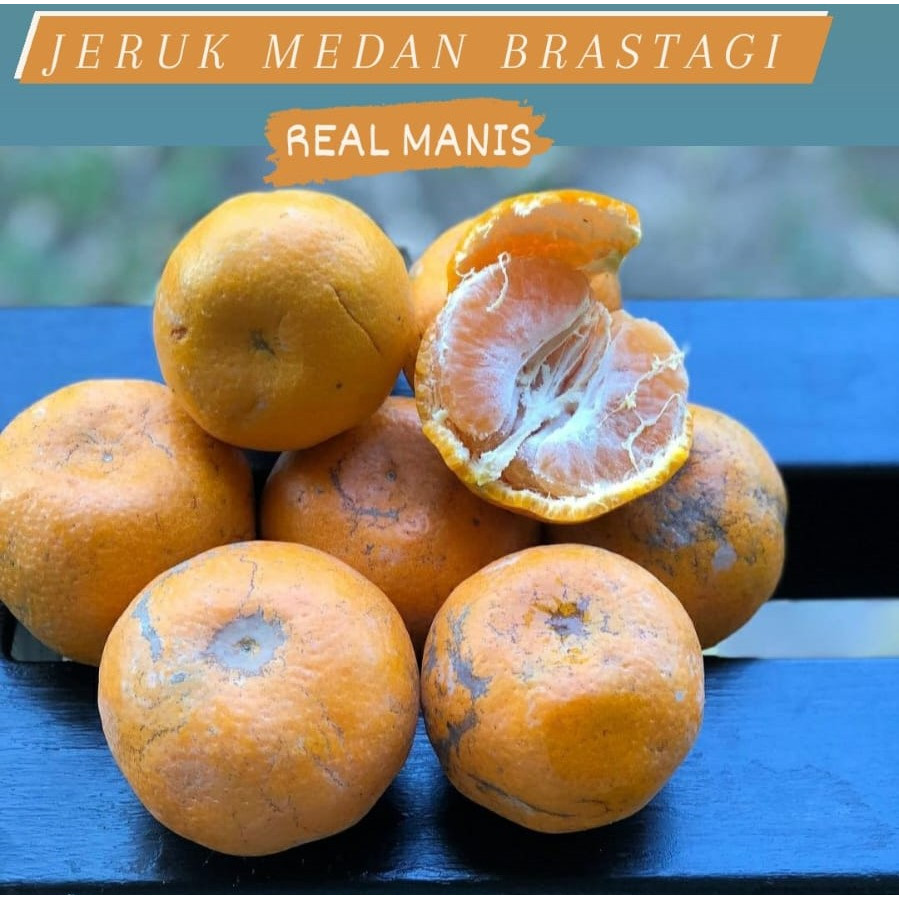 

Jeruk medan brastagi 1kg