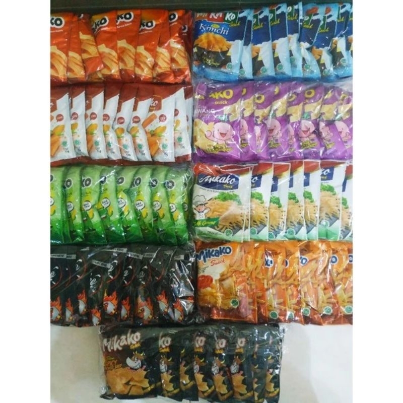 

MIKAKO Jajanan murah 1000