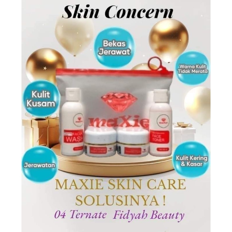 Maxie Glow Skincare 100% ORIGINAL / BPOM / KEMASAN BARU
