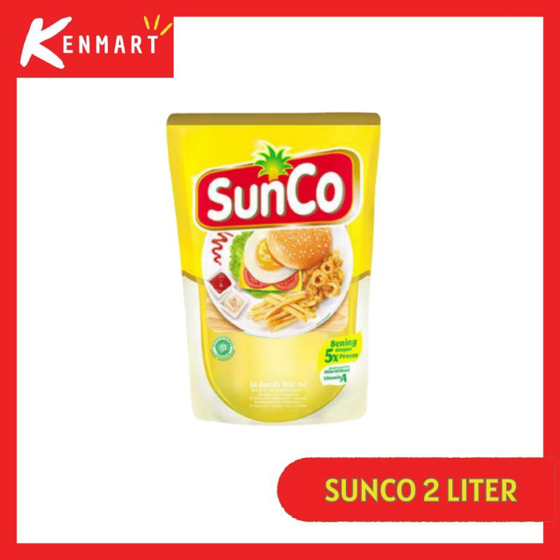 

Sunco Minyak Goreng Refill 2 L