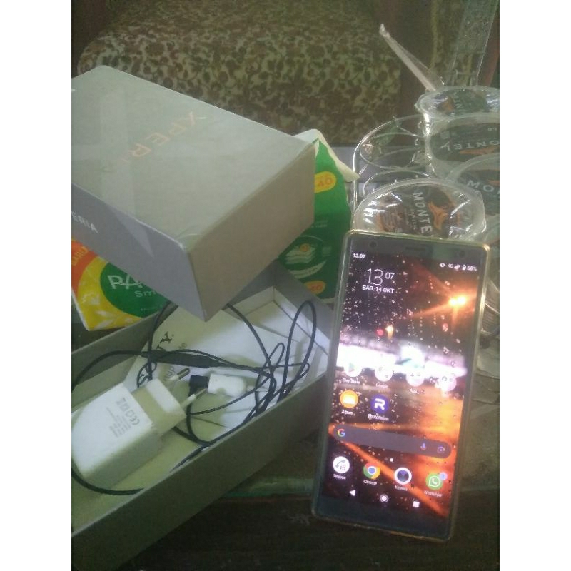 sony xperia xz2 fullset all operator