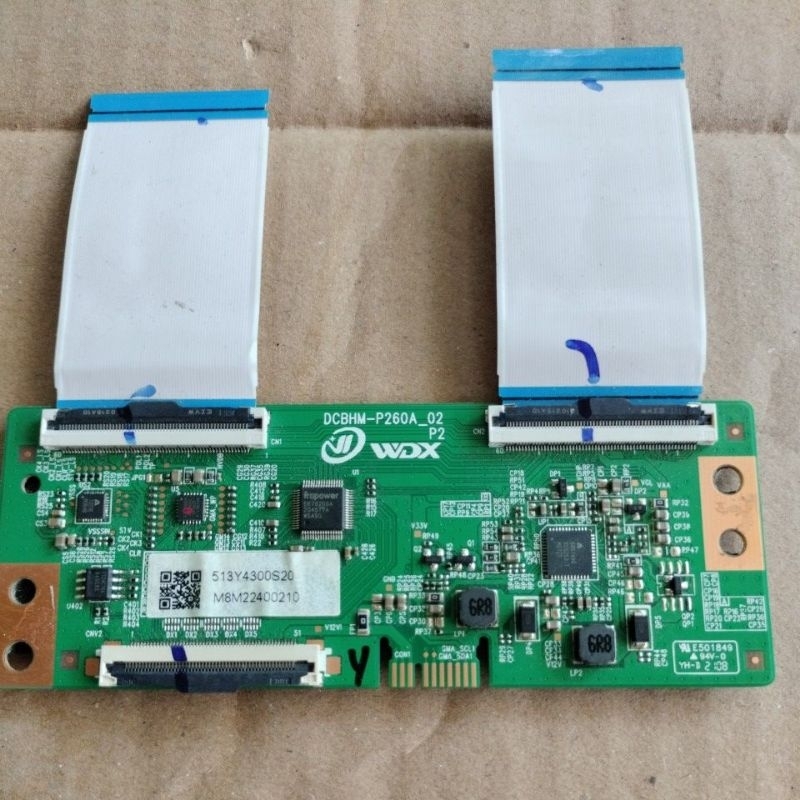 TCON TICON LOGIG TV AQUA 43AQT6600FG 43AQT6600