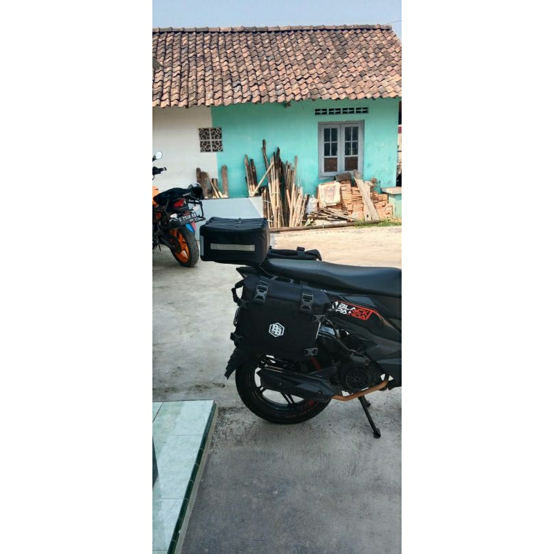 sidebag side bag tas motor touring