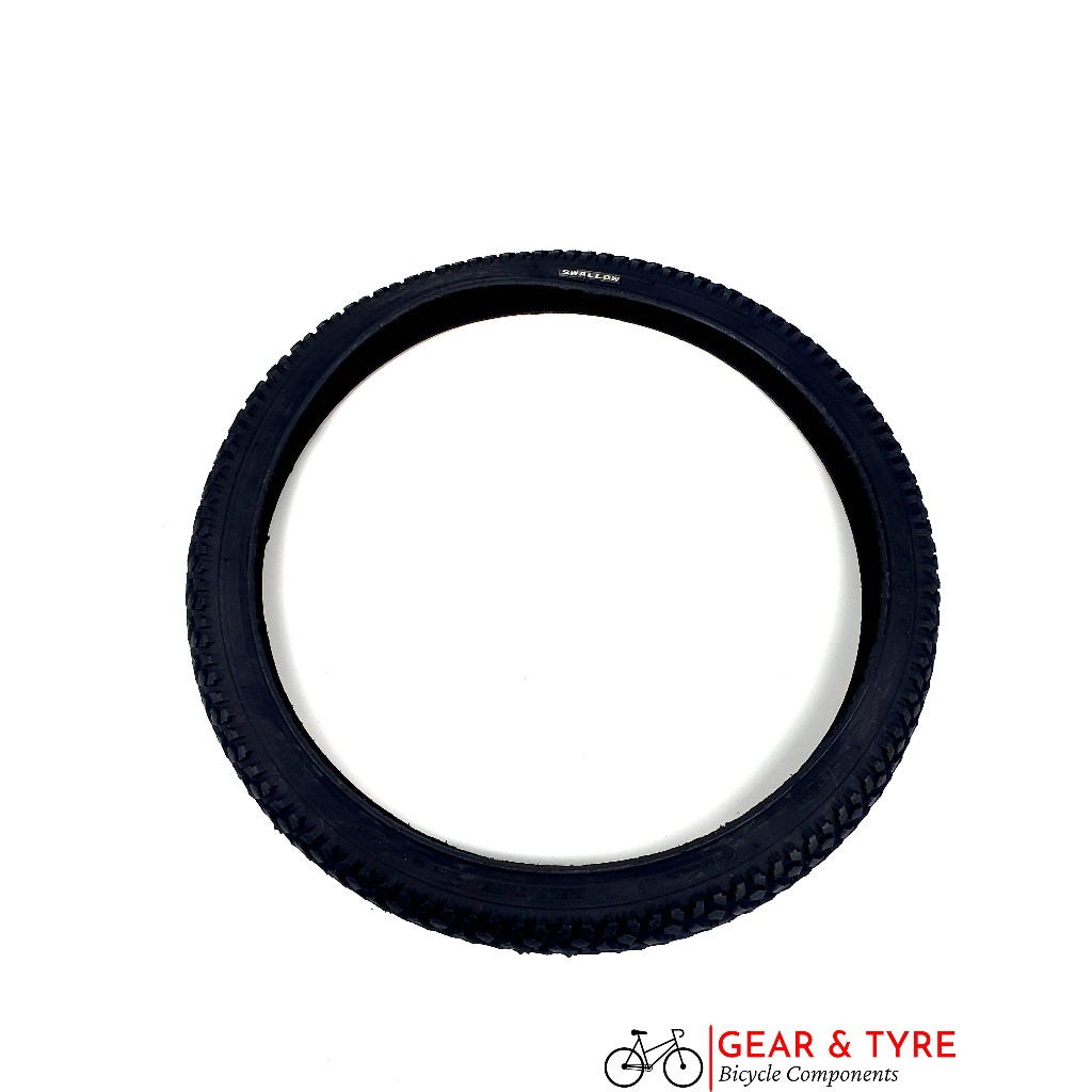 Ban Luar Sepeda Swallow 24 x 2.00 Hitam Polos