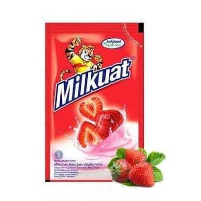 

MILKUAT BANTAL 50 ML RASA STROBERI @10 PICS