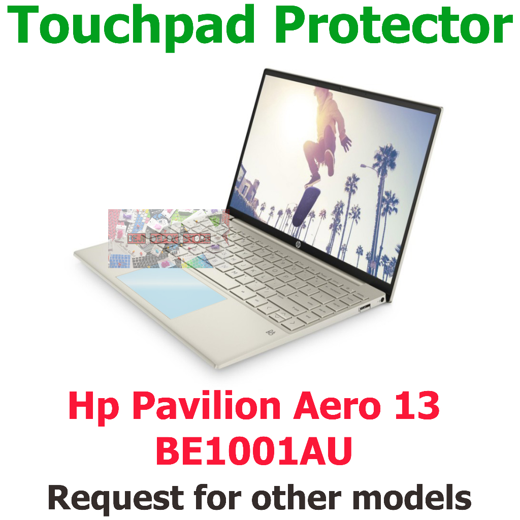 Touchpad Protector HP Pavilion Aero 13 BE1001AU